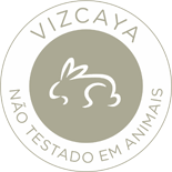 Os produtos vizcaya não são testados em animais